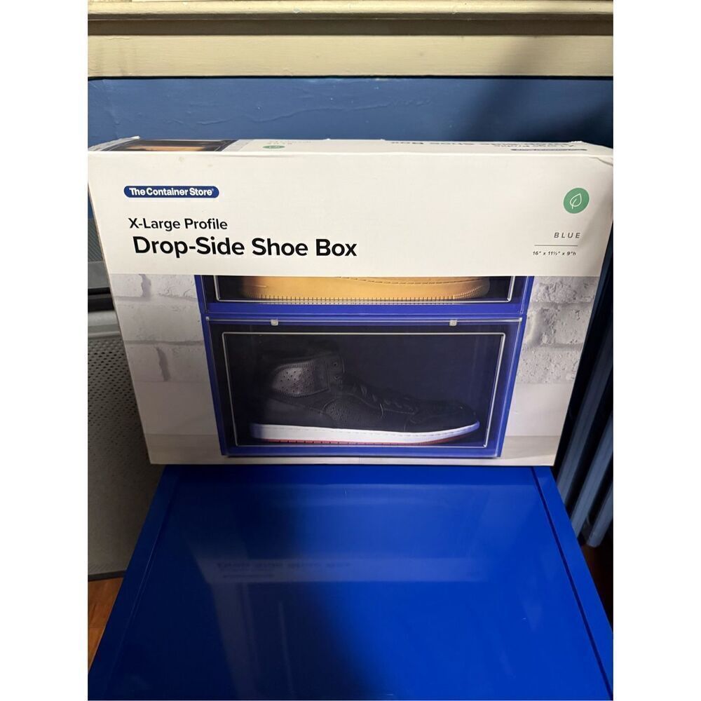 THE CONTAINER STORE SIDE VIEW SHOE STORAGE 3